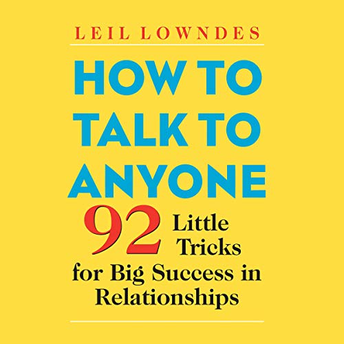 How to Talk to Anyone de Leil Lowndes
cărți de dezvoltare personală
