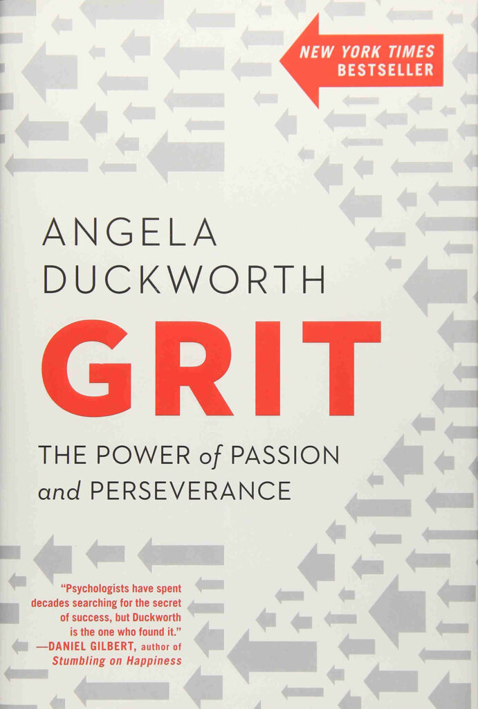Grit: The Power of Passion and Perseverance de Angela Duckworth
Cărți de dezvoltare personală