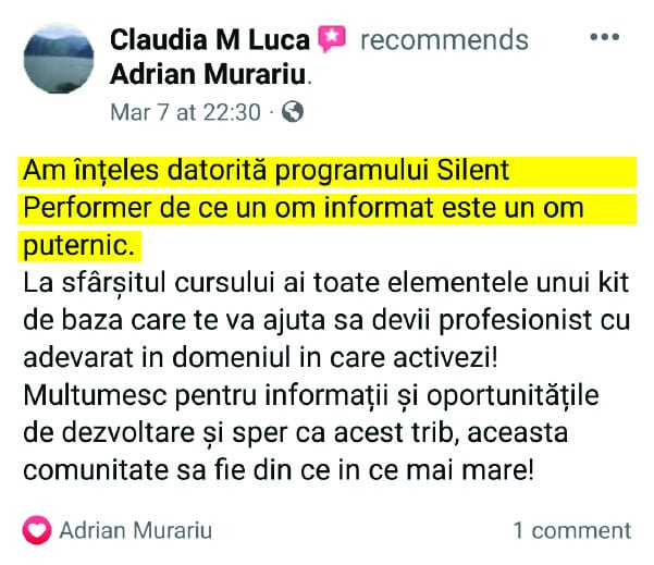 Claudia Luca 100